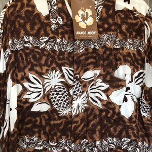 Brand New Vintage Aloha Shirt Kiana Tom Actor Dad